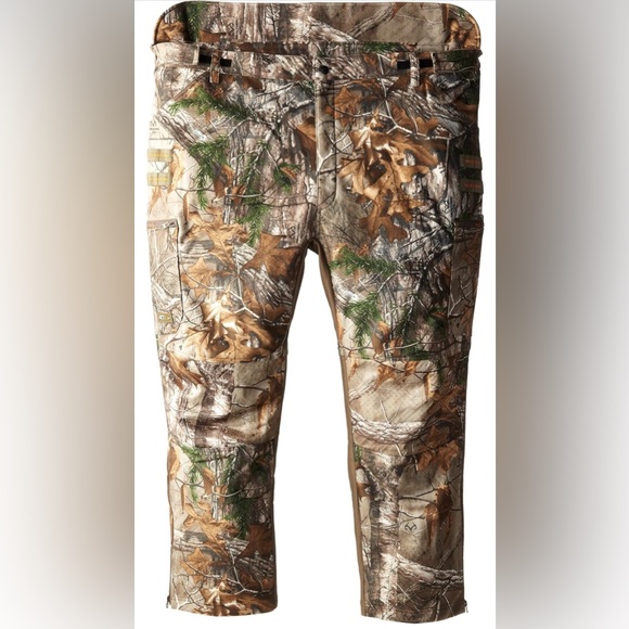 NWT Men's Scentlok RealTree Xtra Camo Recon Thermal Pants 83820-058 Size XXL - Picture 3 of 11
